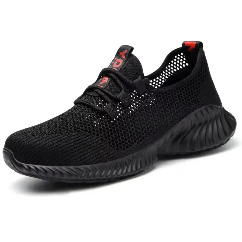 Male Safety Shoes Work Sneakers Indestructible Work Safety Boots Winter Shoes Men Steel Toe Shoes Sport Safty Shoes Dropshipping