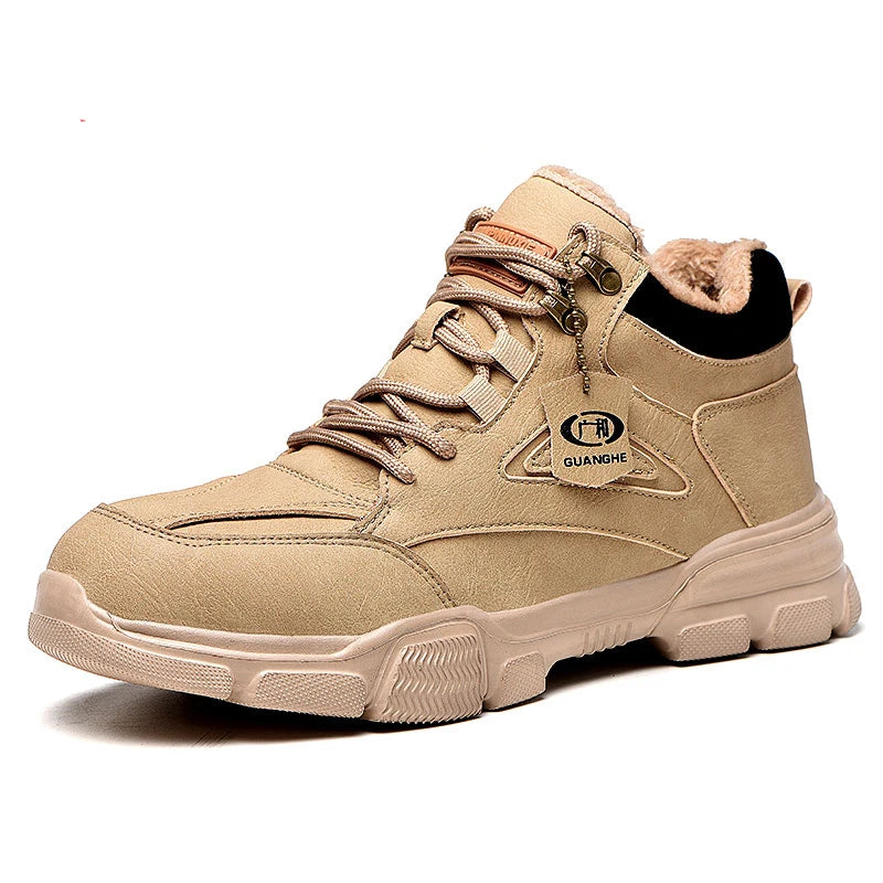 Male Safety Shoes Work Sneakers Indestructible Work Safety Boots Winter Shoes Men Steel Toe Shoes Sport Safty Shoes Dropshipping